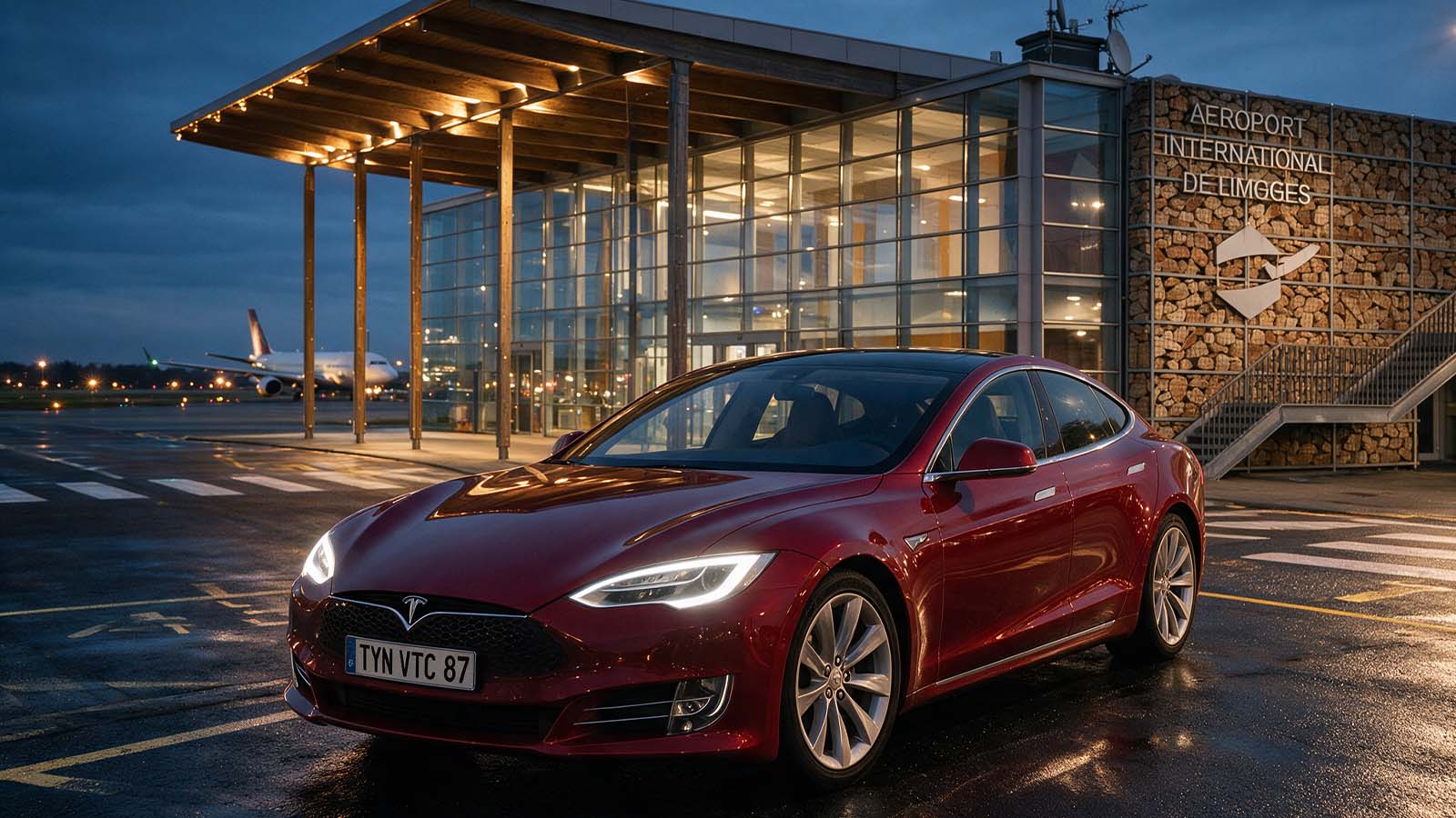 TYN VTC – Chauffeur Privé à Limoges Navette Aeroport