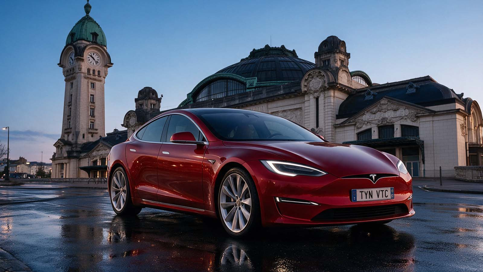 TYN VTC – Chauffeur Privé à Limoges Gare de Limoges