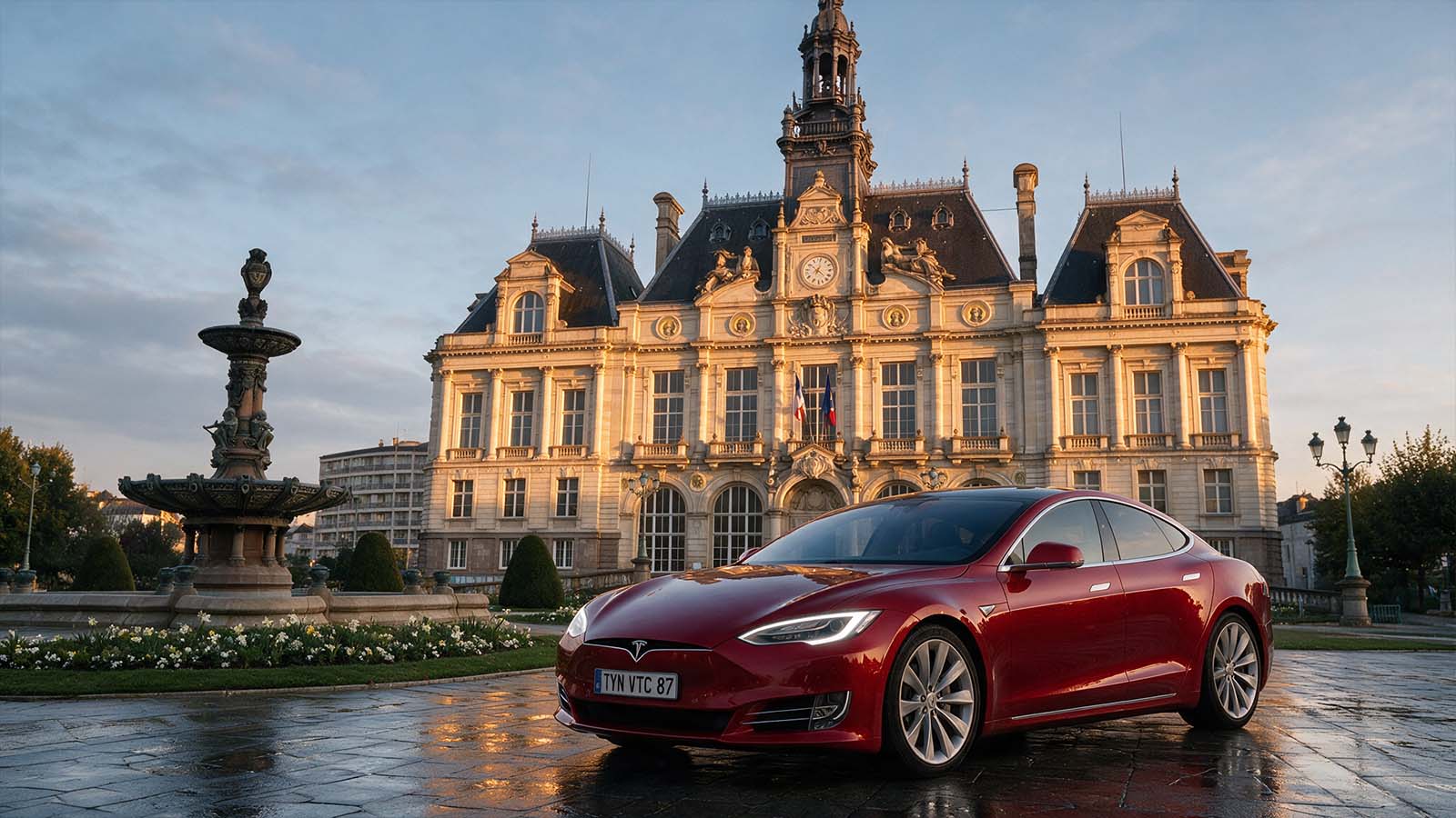 TYN VTC – Chauffeur Privé à Limoges Centre Ville