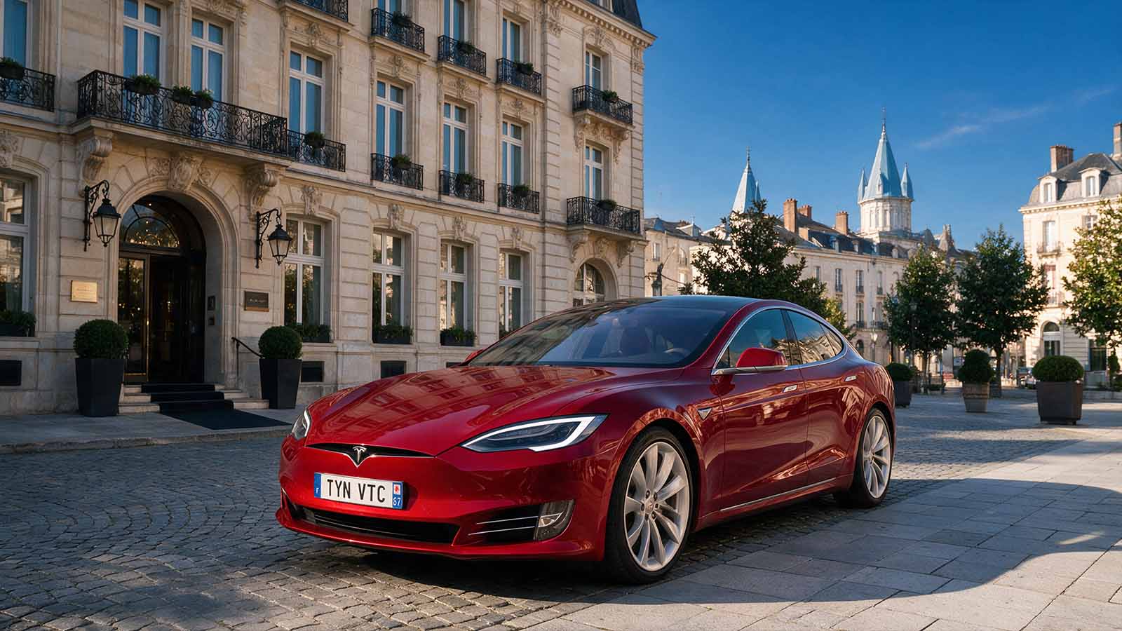 TYN VTC – Chauffeur Privé à Limoges Voyages Affaires