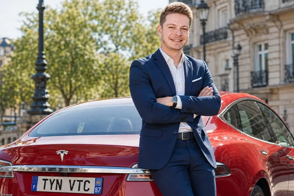 Trajets Professionnels Chauffeur privé Limoges