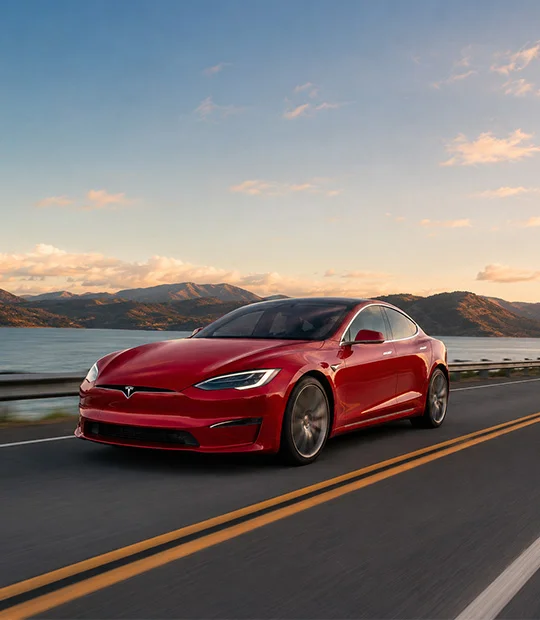 Sections Tesla Model S