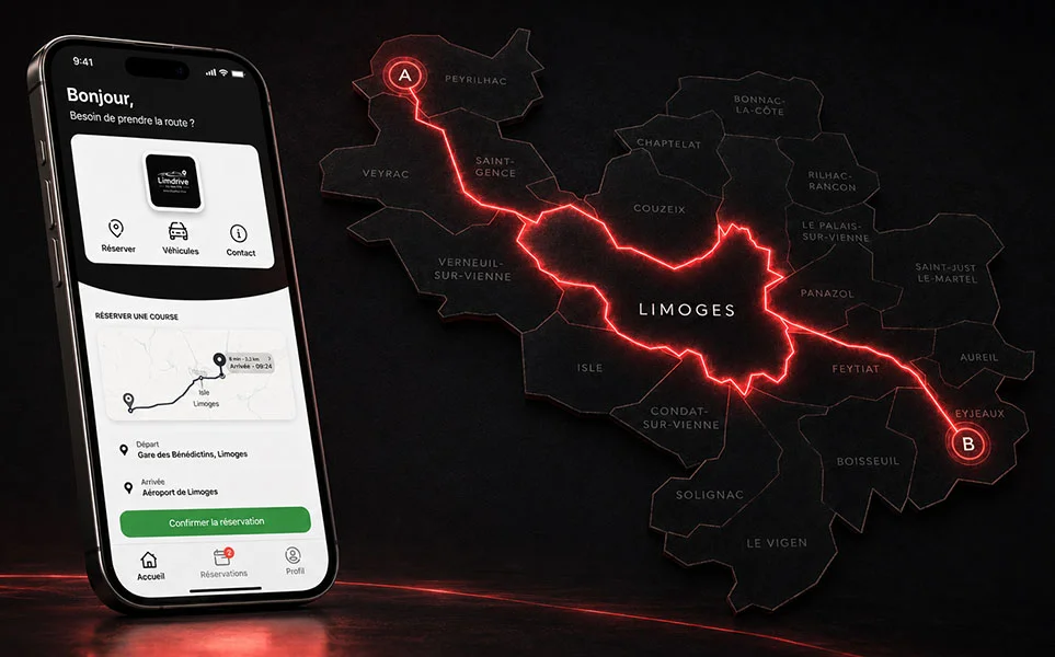 TYN VTC à Limoges : Ce que Signifie « Chauffeur Privé » Chez Nous blog tyn vtc limdrive limoges